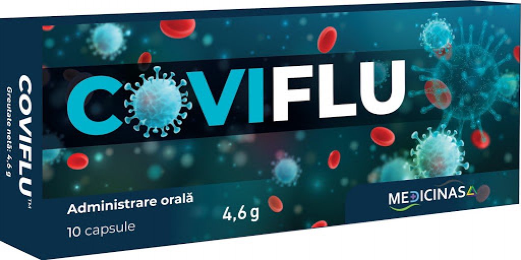 Imunitate maxima cu Coviflu
