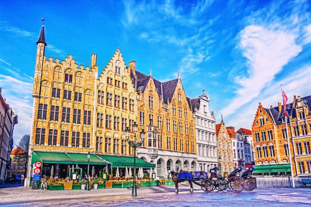 Bruges: povestea unui oraș celebru