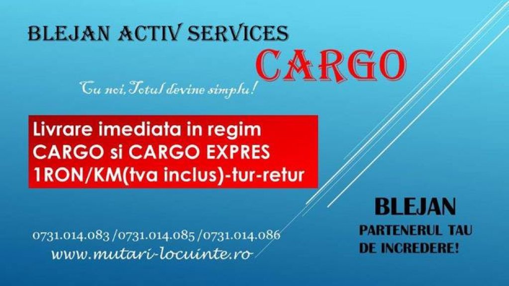 Blejan Activ Services