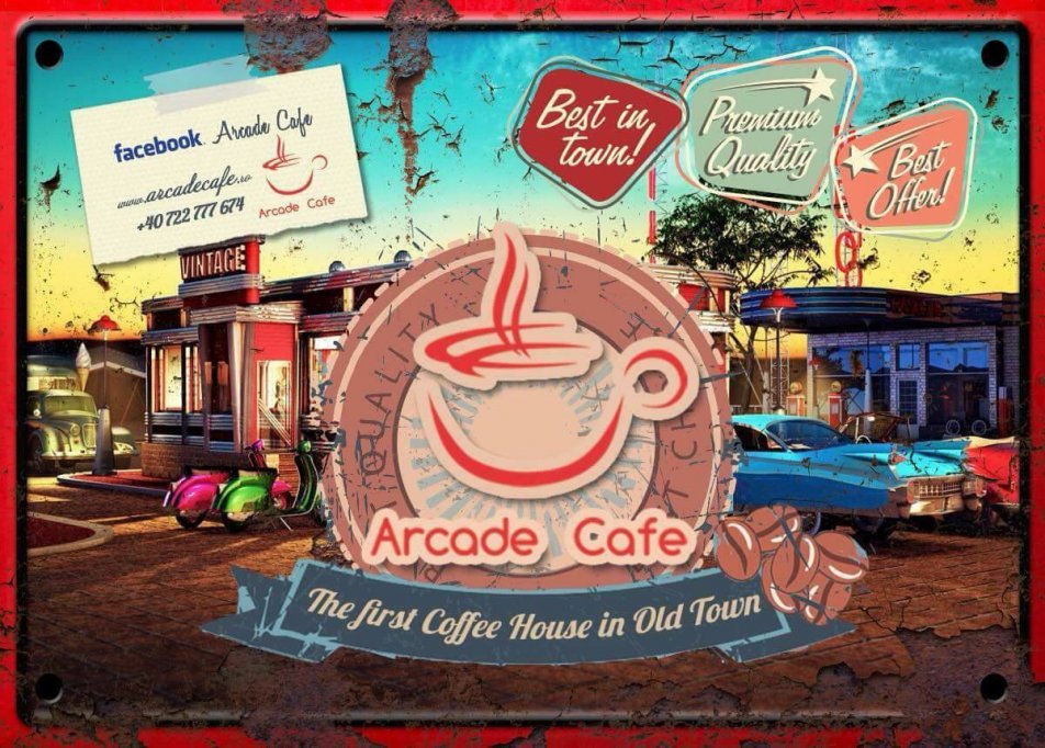 Arcade Cafe