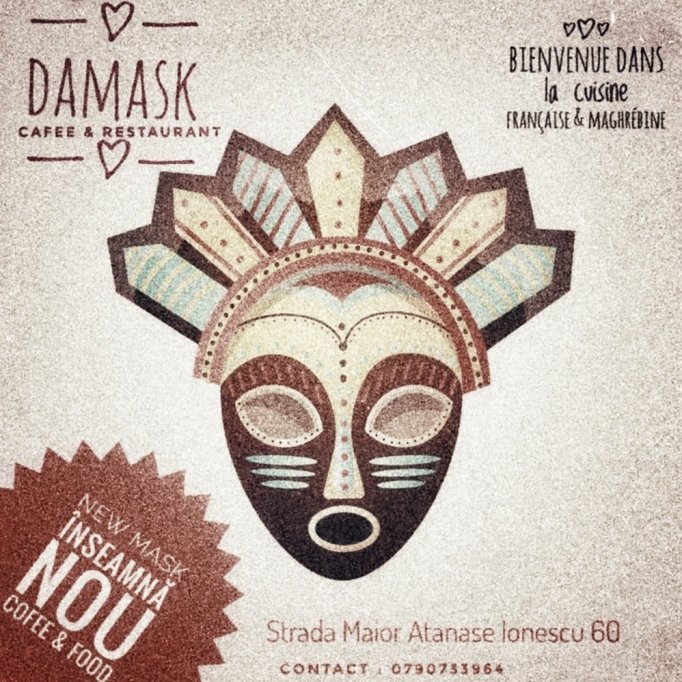 Cafe & Bistro Da'Mask