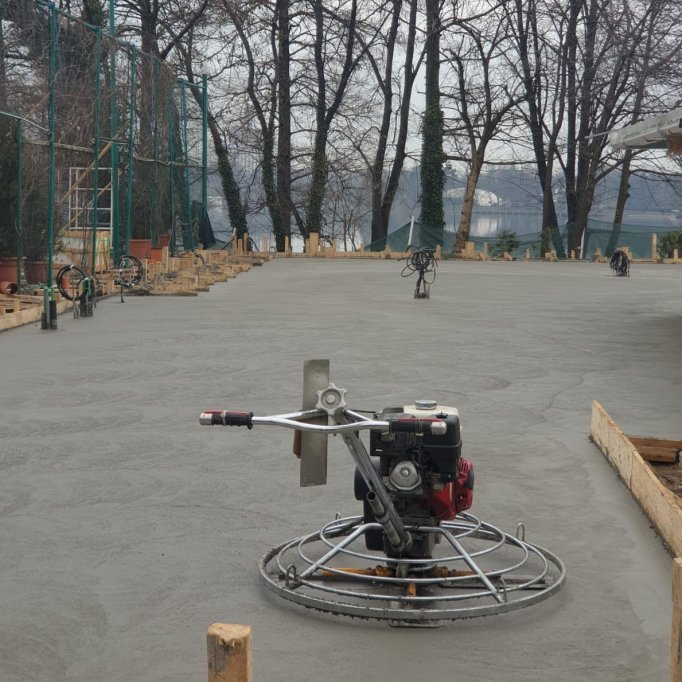 Executie beton elicopterizat in Bucuresti