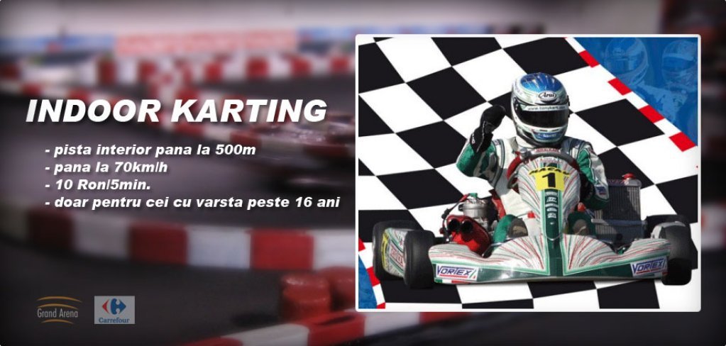 Grand Arena Indoor Karting
