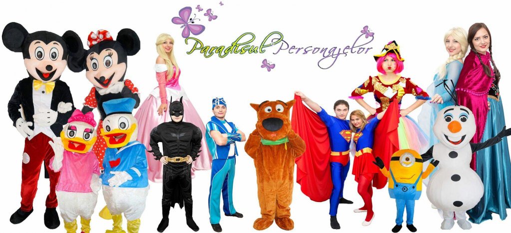 Paradisul Personajelor