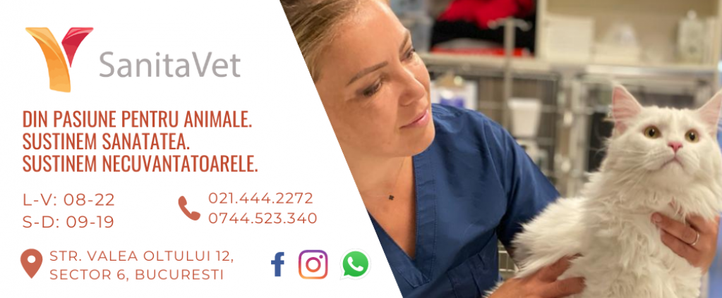 Cabinetul veterinar Sanitavet