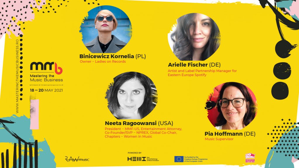 Rolul femeilor in industria muzicală, dezbatut la Mastering The Music Business 2021