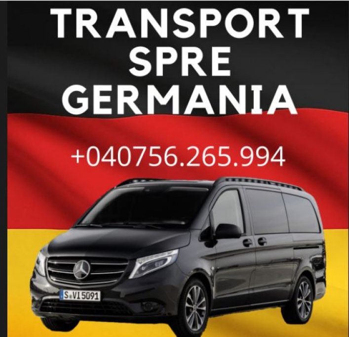 Transport persoane Romania - Germania - Olanda - Belgia
