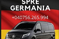 Transport persoane Romania - Germania - Olanda - Belgia