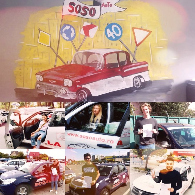 Scoala de soferi Soso Auto