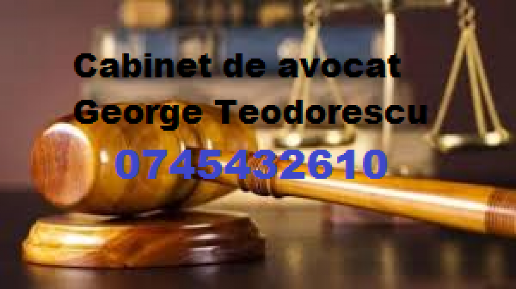 Cabinet avocatura George Teodorescu