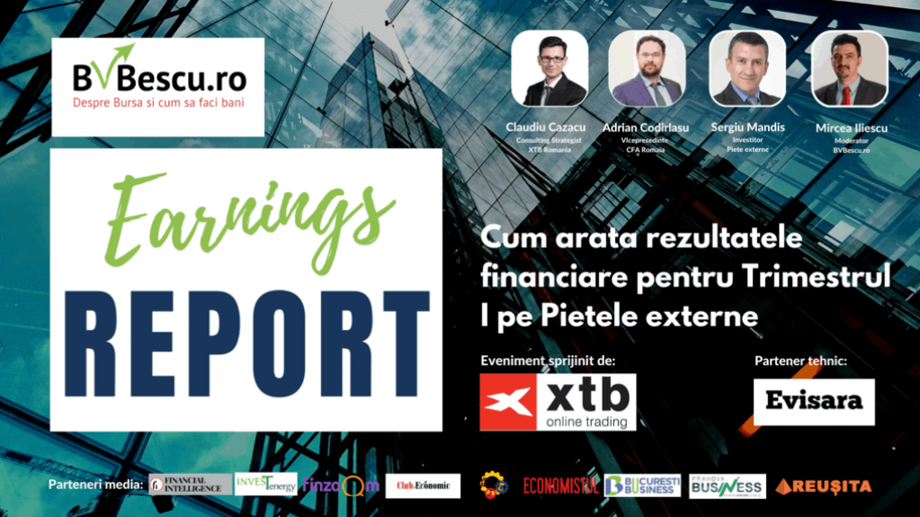Earnings Report - Cum arata rezultatele financiare pe Pietele externe pentru Trimestrul I 2021