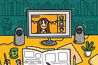 Atelier online de Jurnal ilustrat – Storytelling prin imagini
