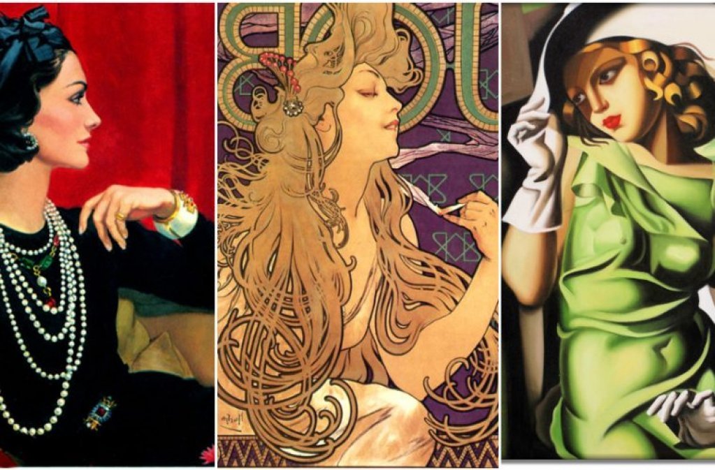Curs online - De la Art Nouveau la Art Deco: Artă, modă şi societate