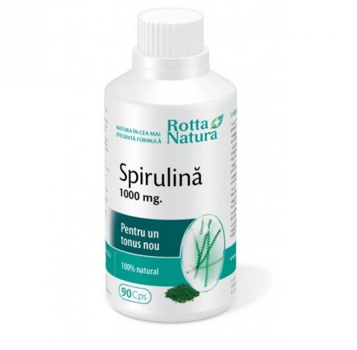 Afla detalii pentru pret spirulina, un supliment alimentar care te ajuta sa te mentii tanar