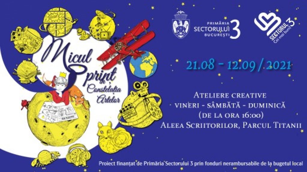 Micul Prinț în Constelația Artelor