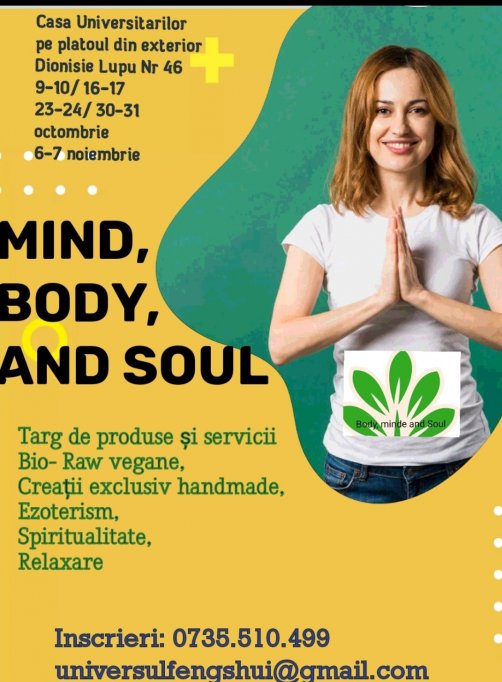 Mind, Body and Soul