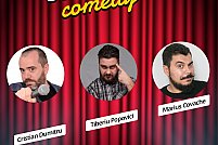 Stand-Up Comedy Bucuresti, Vineri 22 Octombrie 2021