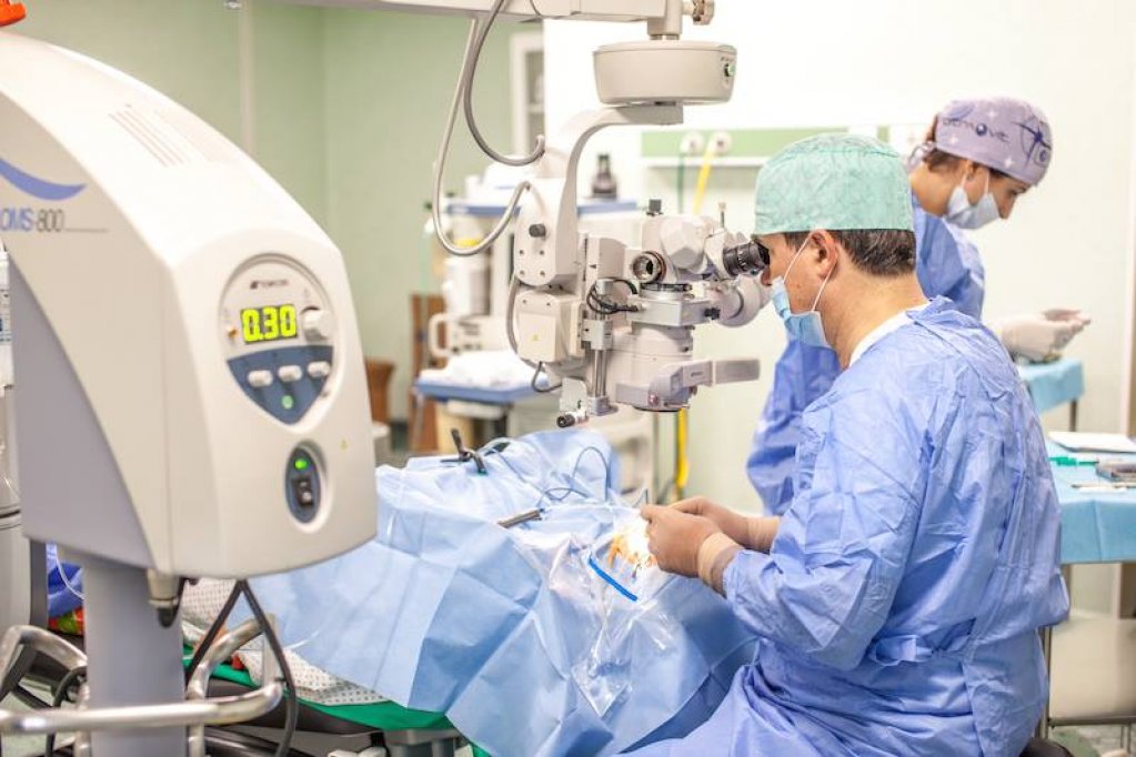 Clinica oftalmologica Retina