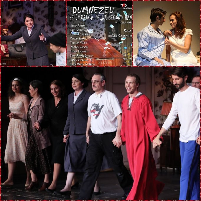 Dumnezeu se imbraca de la second-hand