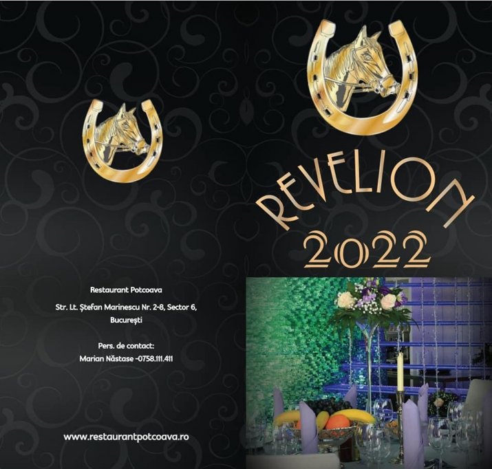 Revelion 2022 la Restaurant Potcoava Bucuresti