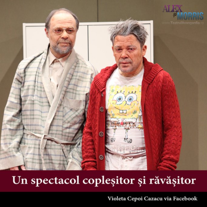 Alex si Morris