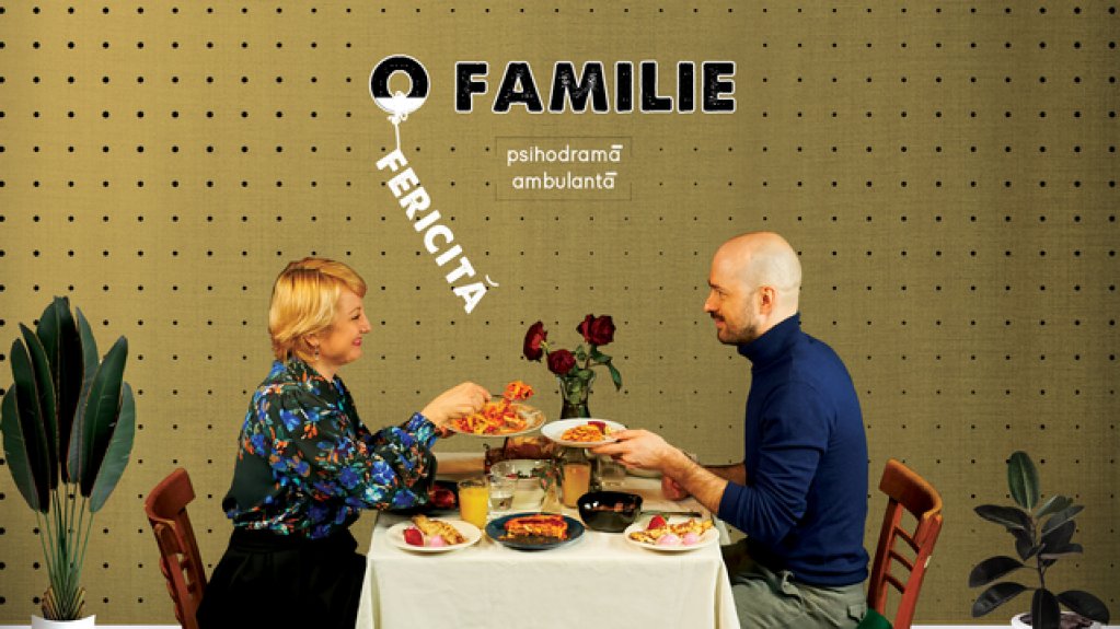 O familie fericita