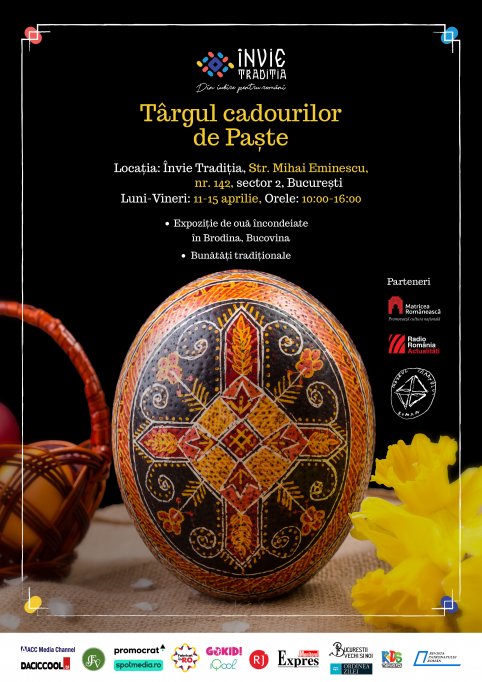 Targul cadourilor de Paste