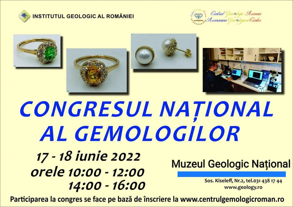 Congresul National al Gemologilor 2022