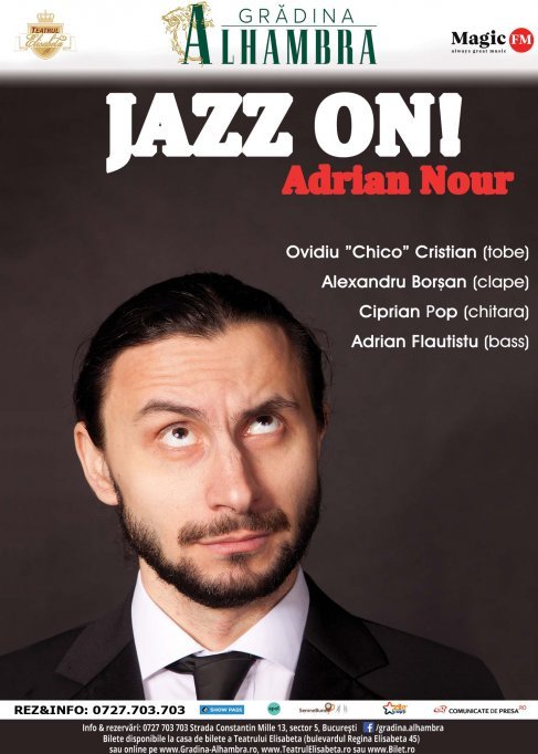 Jazz On - Concert Adrian Nour