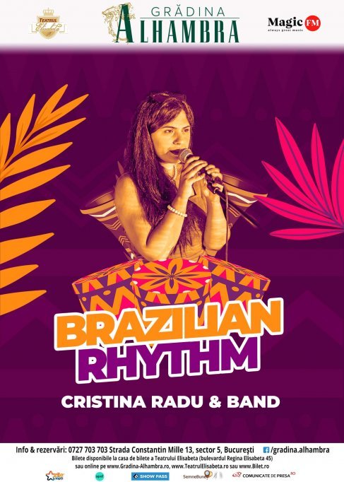 Brazilian rhythm - Cristina Radu & Band