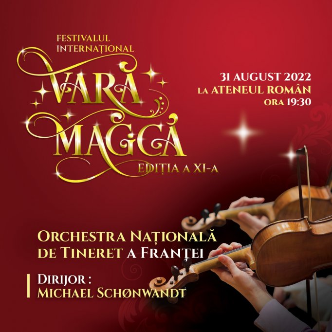 Concert Orchestra Națională de Tineret a Franței