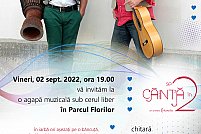 SE CANTA IN 2 - Maxim Belciug & Gabriel Balasa live in Parcul Florilor