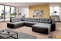 Canapele în formă de U și alt tip de mobilier și accesorii pentru casa ta sunt la AM SI EU