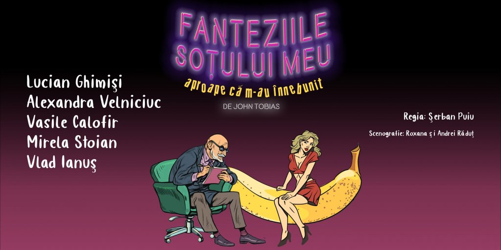 Fanteziile sotului meu aproape ca m-au innebunit
