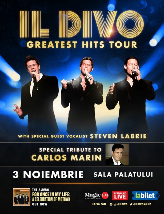 Concert Il Divo