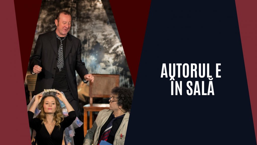 Autorul e in sala