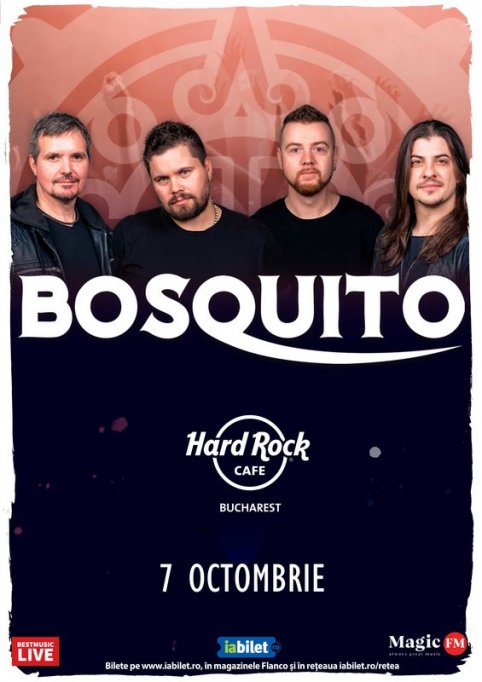 Bosquito la Hard Rock Cafe