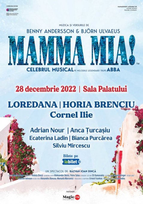 Musicalul Mamma Mia