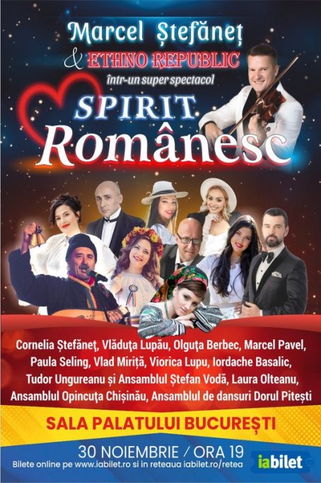 Spirit Romanesc