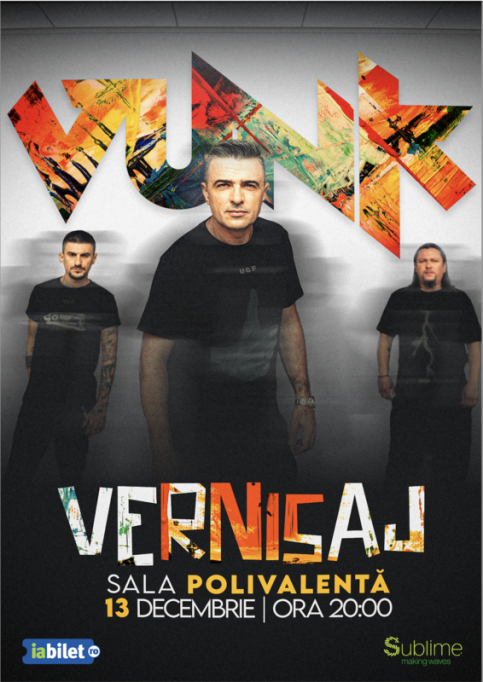 Concert Vunk la Sala Polivalenta
