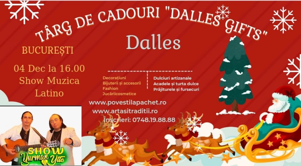 Targ de cadouri Dalles Gifts
