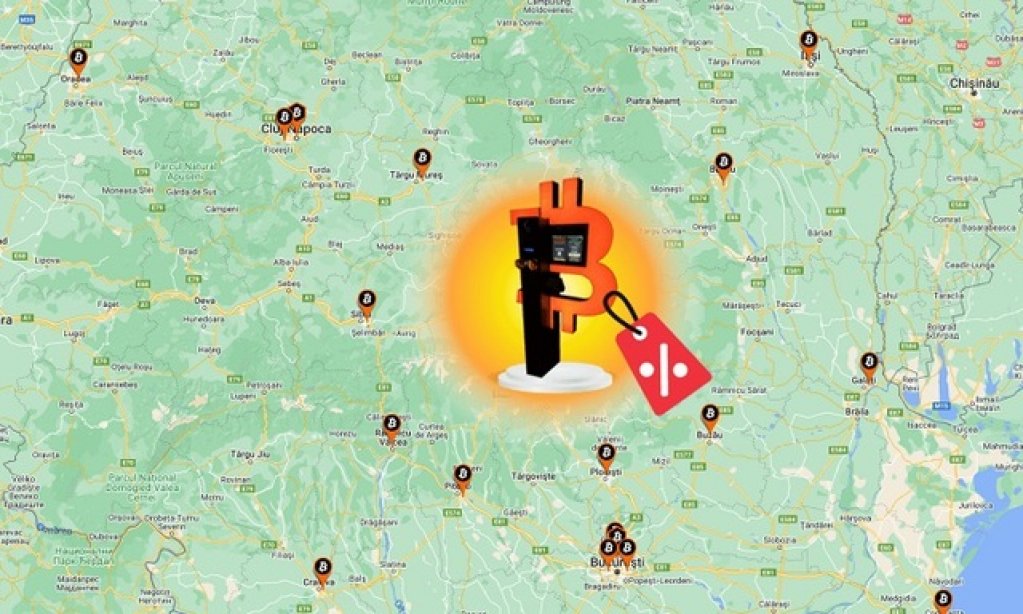 Bancomat Bitcoin in București - calea ușoară către criptomonede