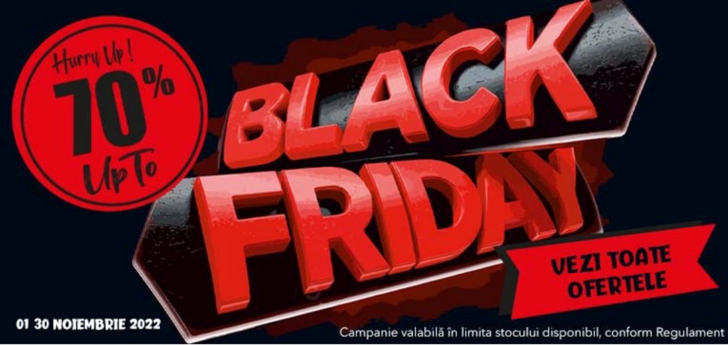 Reducerile de Black Friday la Studio Casa ajung până la -70%