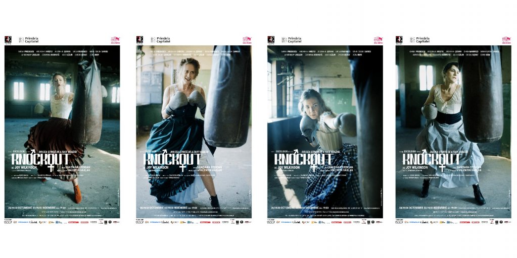 KNOCKOUT. Dulcea stiinta de a face vanatai