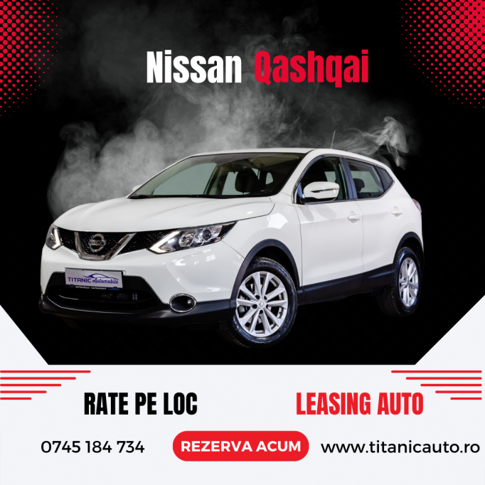 Unde găsești Nissan Qashqai de vânzare?