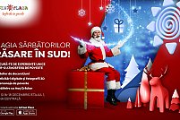 Magia Sărbătorilor RĂSARE ÎN SUD Întâlniri cu Moș Crăciun și ateliere de decorațiuni festive