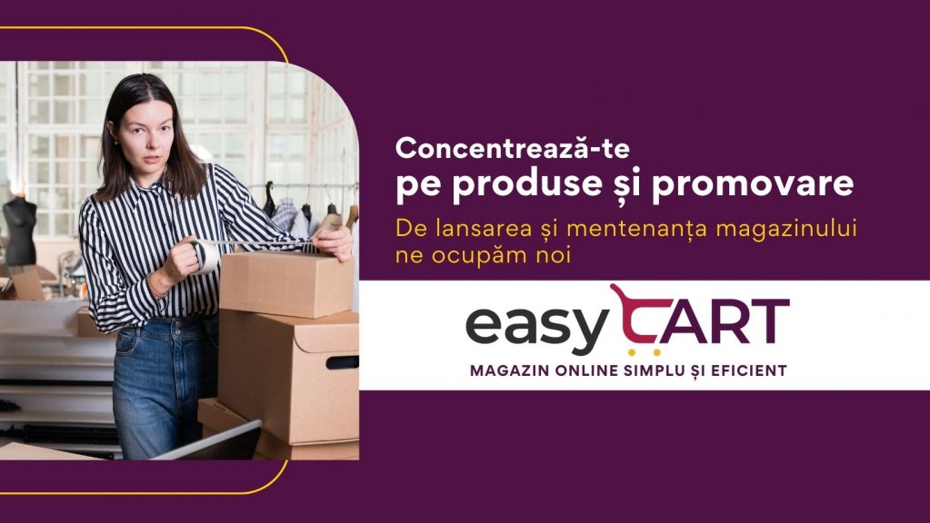 Tu ai nevoie de un magazin online pentru afacerea ta?