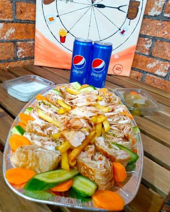 Hama Grill Food