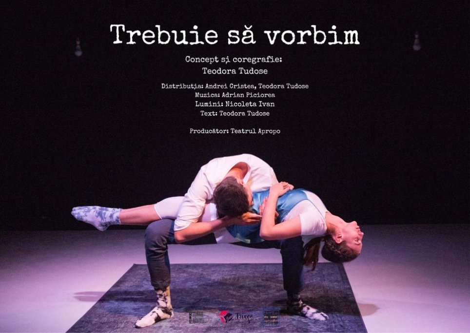 Trebuie sa vorbim