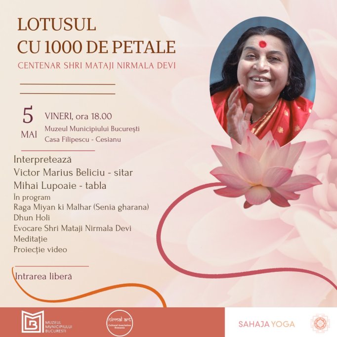 Lotusul cu 1000 de petale